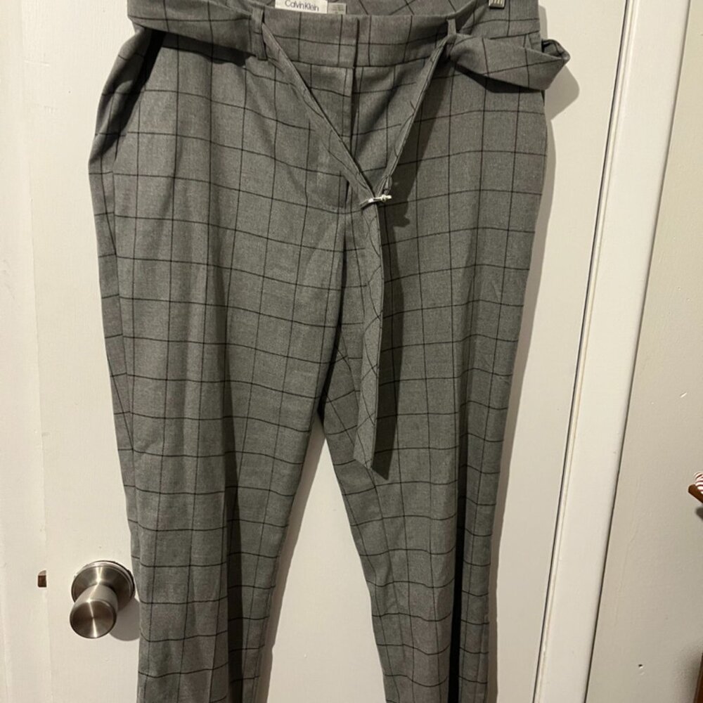 CALVIN KLEIN DRESS PANTS SZ 10